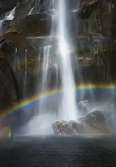 Regenboog Prints: Yosemite
